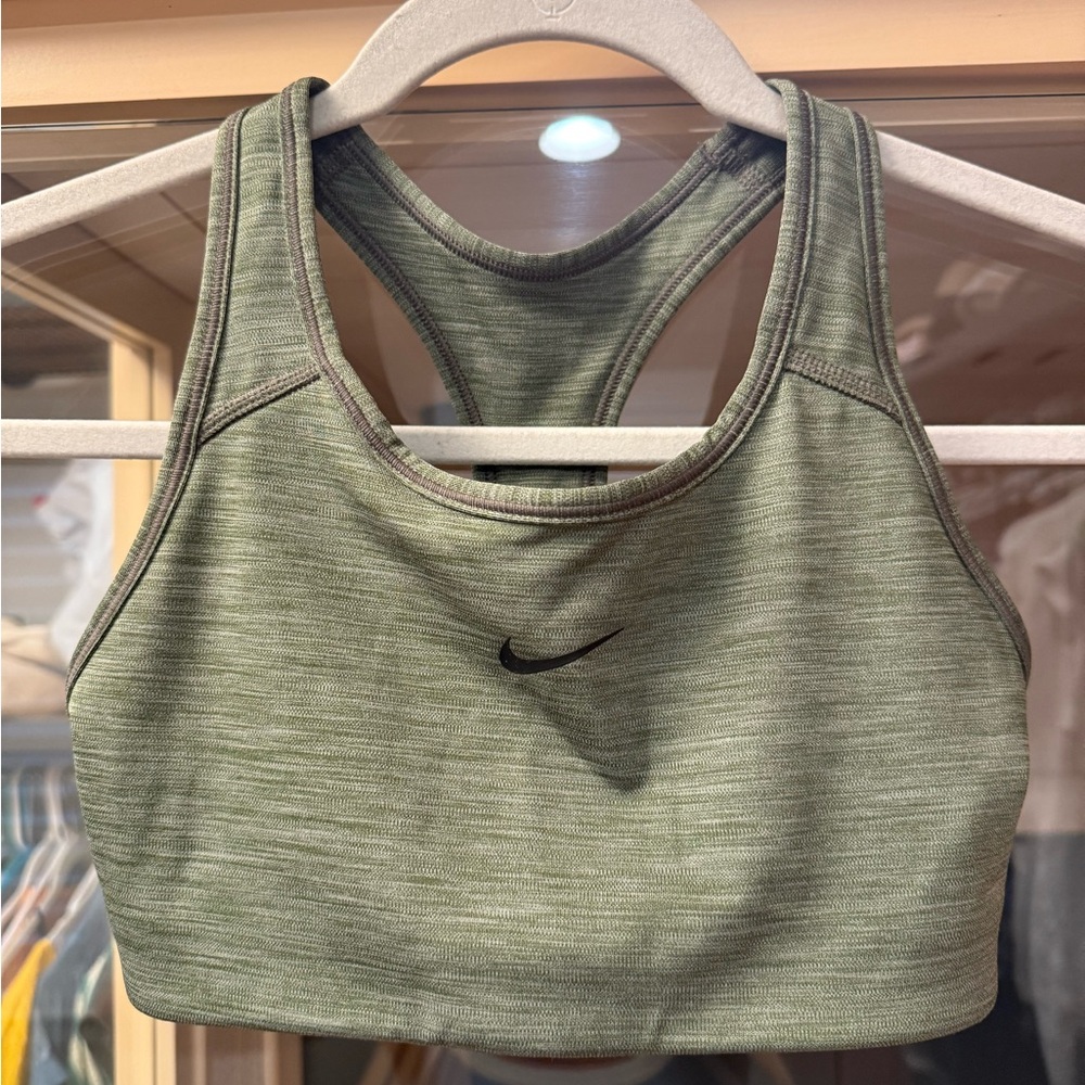 Nike Green Sports Bra